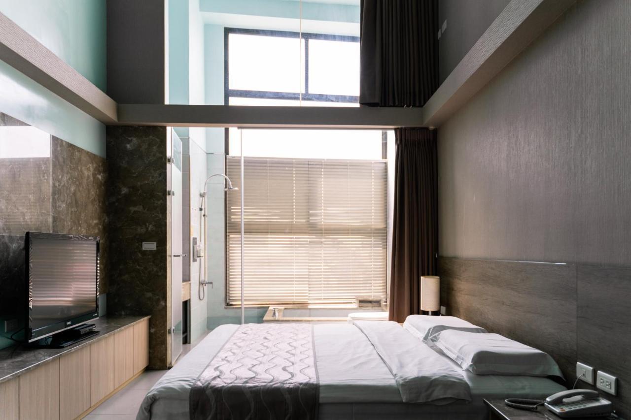 58˚ Hotspring Hotel Jiaoxi Εξωτερικό φωτογραφία