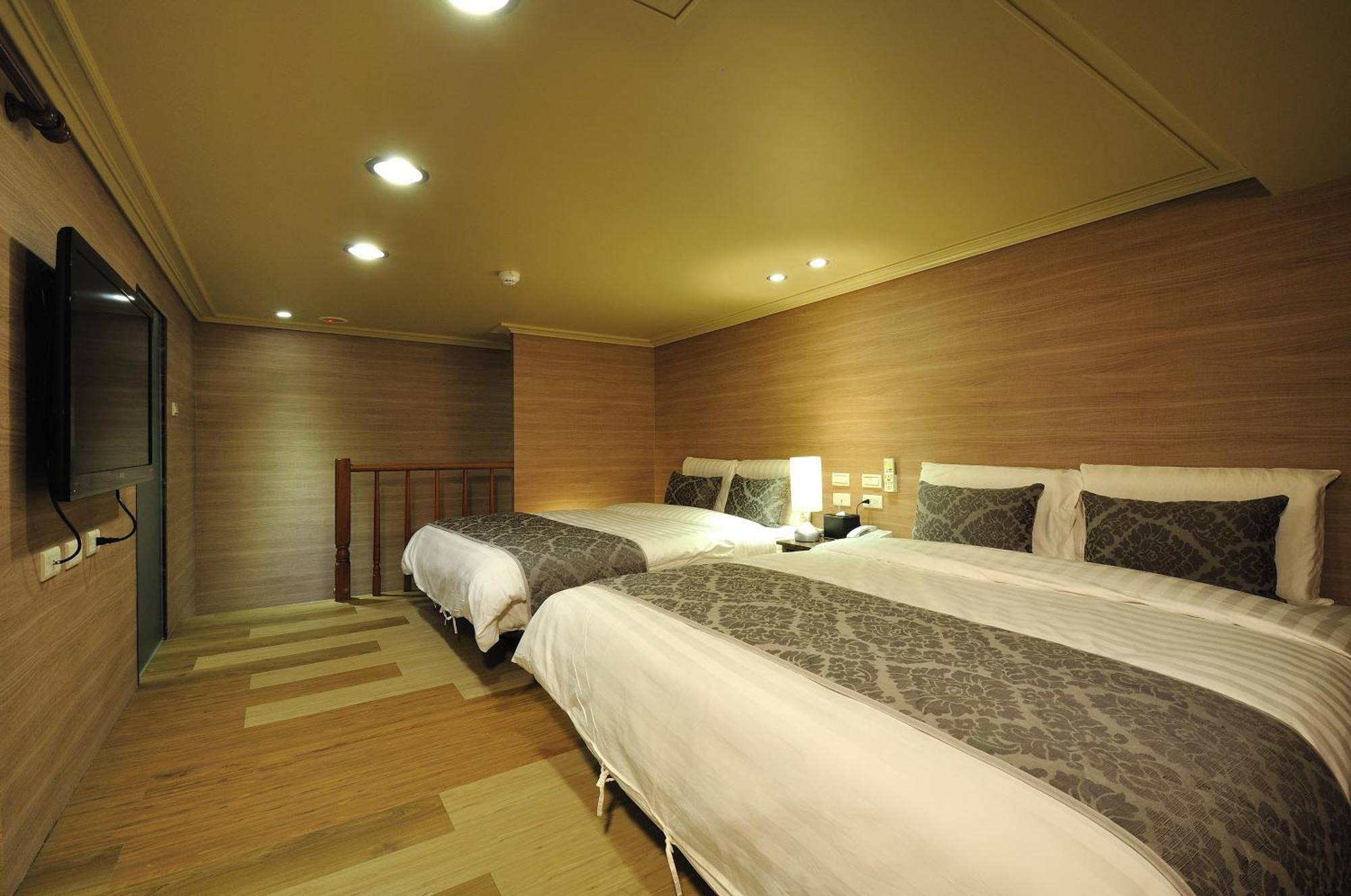 58˚ Hotspring Hotel Jiaoxi Δωμάτιο φωτογραφία