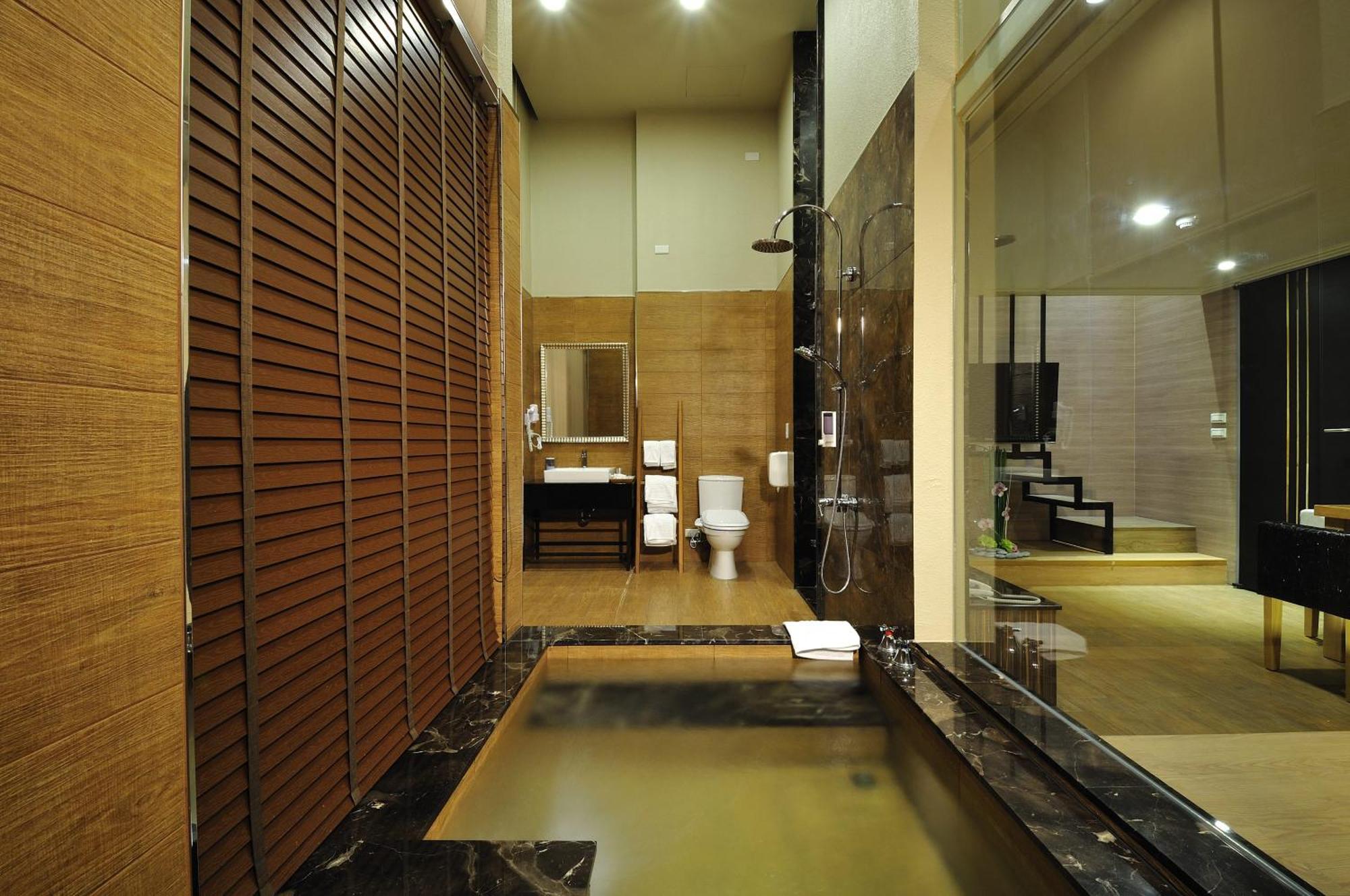 58˚ Hotspring Hotel Jiaoxi Δωμάτιο φωτογραφία